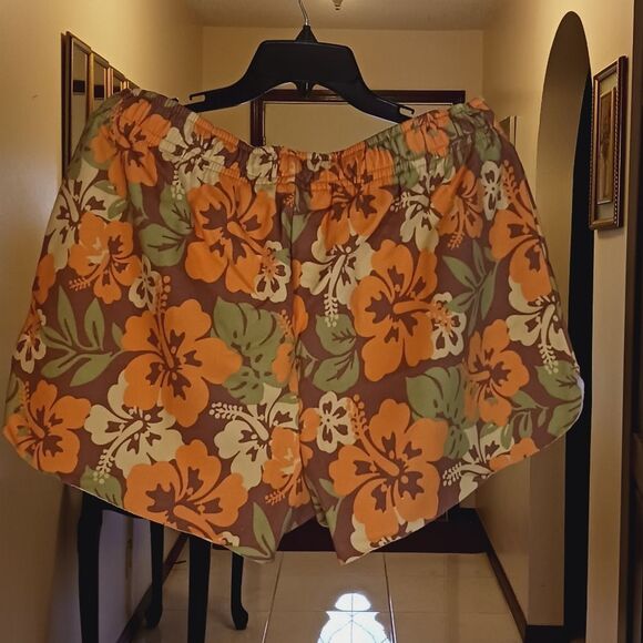 Wild Fable Women's Floral Elastic Waist Shorts NWT - Picture 3 of 10